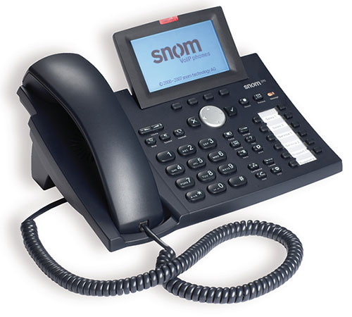 Teléfono IP Snom 370